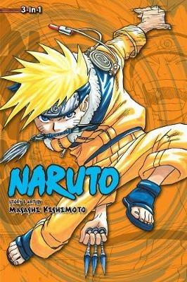Naruto (3-in-1 Edition), Vol. 2: Includes vols. 4, 5 & 6 - Masashi Kishimoto - cover