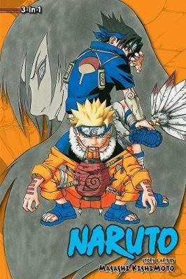 Naruto (3-in-1 Edition), Vol. 3: Includes vols. 7, 8 & 9 - Masashi Kishimoto - cover