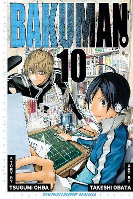 Bakuman?, Vol. 10 - Tsugumi Ohba - cover