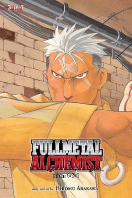 Fullmetal Alchemist (3-in-1 Edition), Vol. 2: Includes vols. 4, 5 & 6 - Hiromu Arakawa - cover