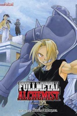 Fullmetal Alchemist (3-in-1 Edition), Vol. 3: Includes vols. 7, 8 & 9 - Hiromu Arakawa - cover
