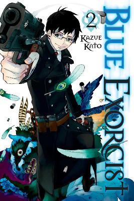 Blue Exorcist, Vol. 2 - Kazue Kato - cover
