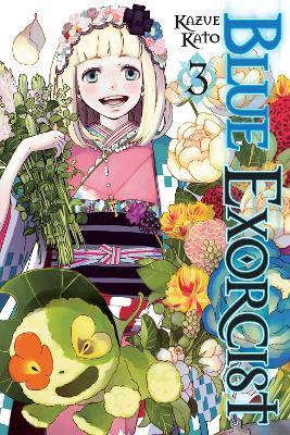 Blue Exorcist, Vol. 3 - Kazue Kato - cover