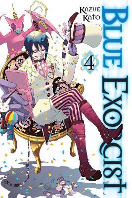 Blue Exorcist, Vol. 4 - Kazue Kato - cover