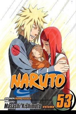 Naruto, Vol. 53 - Masashi Kishimoto - cover