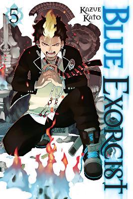Blue Exorcist, Vol. 5 - Kazue Kato - cover