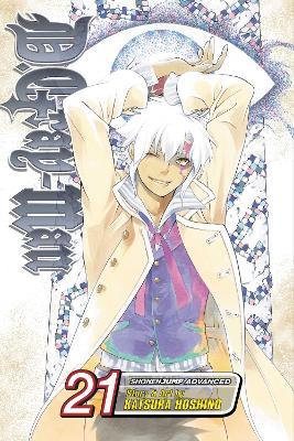 D.Gray-man, Vol. 21 - Katsura Hoshino - cover