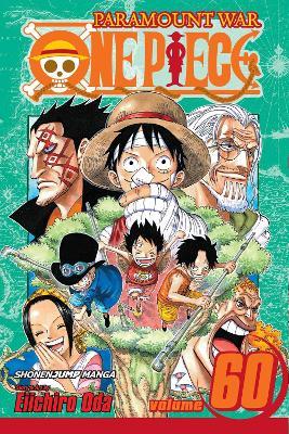 One Piece, Vol. 60 - Eiichiro Oda - cover