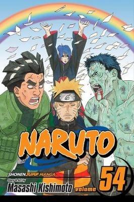 Naruto, Vol. 54 - Masashi Kishimoto - cover