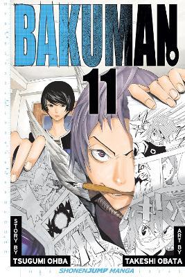 Bakuman?, Vol. 11 - Tsugumi Ohba - cover