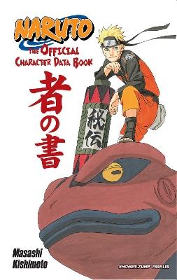 Naruto: The Official Character Data Book - Masashi Kishimoto - cover