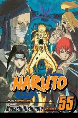 Naruto, Vol. 55 - Masashi Kishimoto - cover