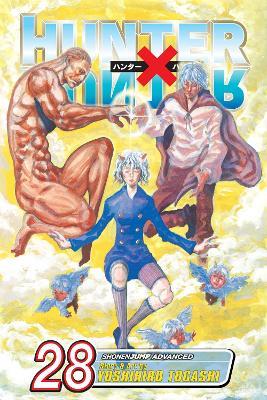 Hunter x Hunter, Vol. 28 - Yoshihiro Togashi - cover