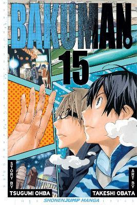 Bakuman., Vol. 15 - Tsugumi Ohba - cover