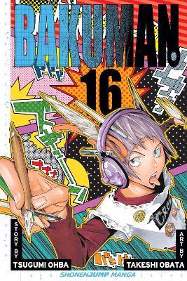 Bakuman?, Vol. 16 - Tsugumi Ohba - cover