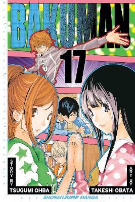 Bakuman., Vol. 17 - Tsugumi Ohba - cover