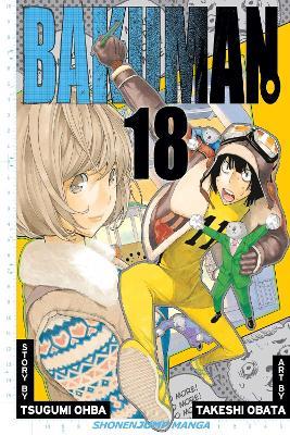 Bakuman., Vol. 18 - Tsugumi Ohba - cover