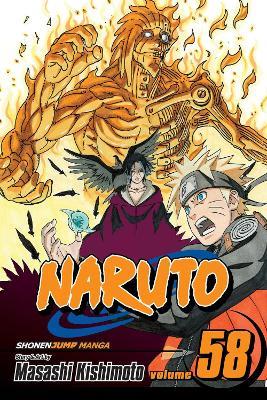 Naruto, Vol. 58 - Masashi Kishimoto - cover
