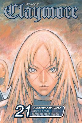Claymore, Vol. 21 - Norihiro Yagi - cover