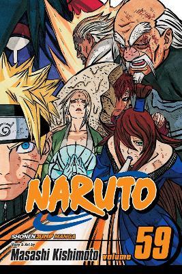 Naruto, Vol. 59 - Masashi Kishimoto - cover