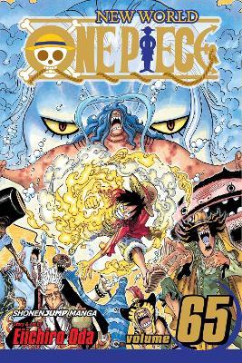 One Piece, Vol. 65 - Eiichiro Oda - cover