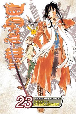 D.Gray-man, Vol. 23 - Katsura Hoshino - cover