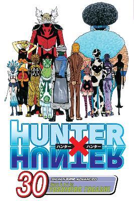Hunter x Hunter, Vol. 30 - Yoshihiro Togashi - cover