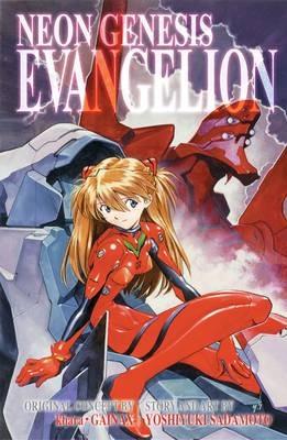 Neon Genesis Evangelion 3-in-1 Edition, Vol. 3: Includes vols. 7, 8 & 9 - Yoshiyuki Sadamoto - cover