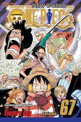 One Piece, Vol. 67 - Eiichiro Oda - cover