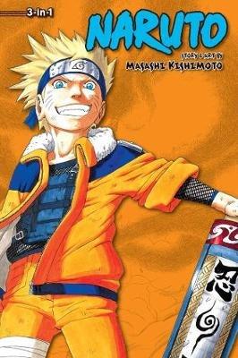 Naruto (3-in-1 Edition), Vol. 4: Includes vols. 10, 11 & 12 - Masashi Kishimoto - cover