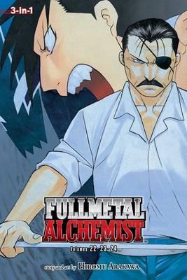 Fullmetal Alchemist (3-in-1 Edition), Vol. 8: Includes vols. 22, 23 & 24 - Hiromu Arakawa - cover