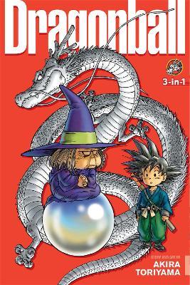 Dragon Ball (3-in-1 Edition), Vol. 3: Includes vols. 7, 8 & 9 - Akira Toriyama - cover