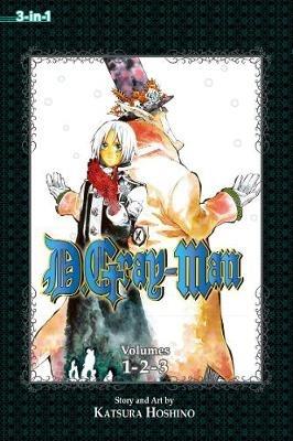 D.Gray-man (3-in-1 Edition), Vol. 1: Includes vols. 1, 2 & 3 - Katsura Hoshino - cover