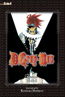 D.Gray-man (3-in-1 Edition), Vol. 2: Includes vols. 4, 5 & 6 - Katsura Hoshino - cover