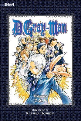 D.Gray-man (3-in-1 Edition), Vol. 3: Includes vols. 7, 8 & 9 - Katsura Hoshino - cover