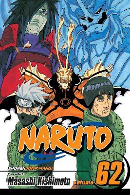Naruto, Vol. 62: The Crack - Masashi Kishimoto - cover