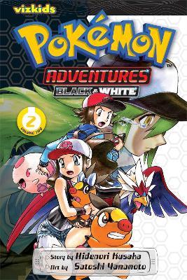 Pokémon Adventures: Black and White, Vol. 2 - Hidenori Kusaka - cover