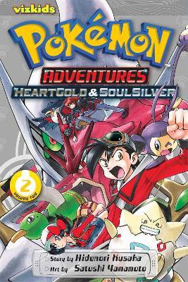 Pokémon Adventures: HeartGold and SoulSilver, Vol. 2 - Hidenori Kusaka - cover