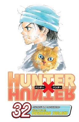 Hunter x Hunter, Vol. 32 - Yoshihiro Togashi - cover