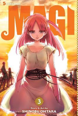 Magi: The Labyrinth of Magic, Vol. 3 - Shinobu Ohtaka - cover