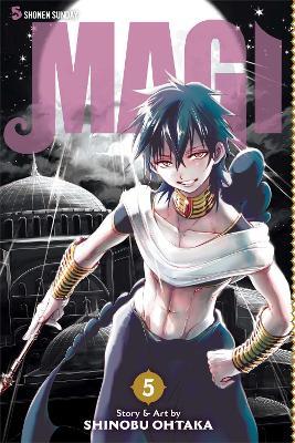 Magi: The Labyrinth of Magic, Vol. 5 - Shinobu Ohtaka - cover
