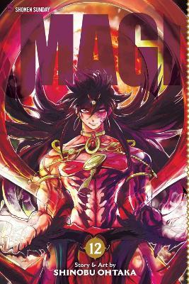 Magi: The Labyrinth of Magic, Vol. 12 - Shinobu Ohtaka - cover
