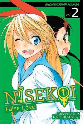 Nisekoi: False Love, Vol. 2 - Naoshi Komi - cover