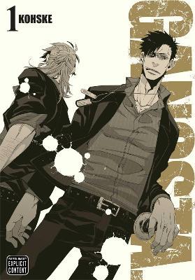 Gangsta., Vol. 1 - Kohske - cover