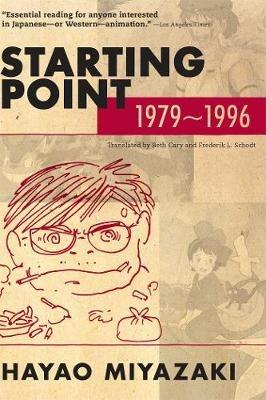 Starting Point: 1979-1996 - Hayao Miyazaki - cover