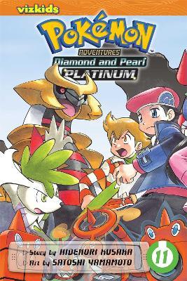 Pokémon Adventures: Diamond and Pearl/Platinum, Vol. 11 - Hidenori Kusaka - cover