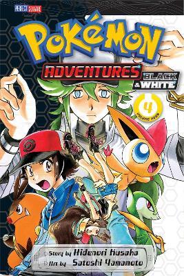 Pokémon Adventures: Black and White, Vol. 4 - Hidenori Kusaka - cover