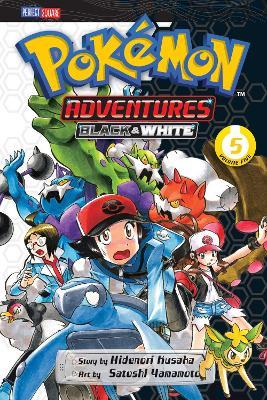 Pokémon Adventures: Black and White, Vol. 5 - Hidenori Kusaka - cover