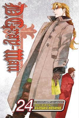 D.Gray-man, Vol. 24 - Katsura Hoshino - cover
