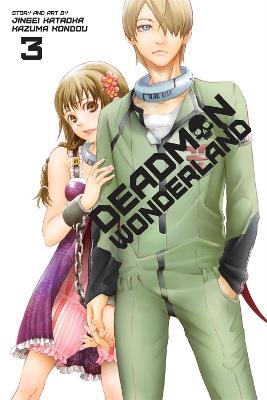 Deadman Wonderland, Vol. 3 - Jinsei Kataoka - cover